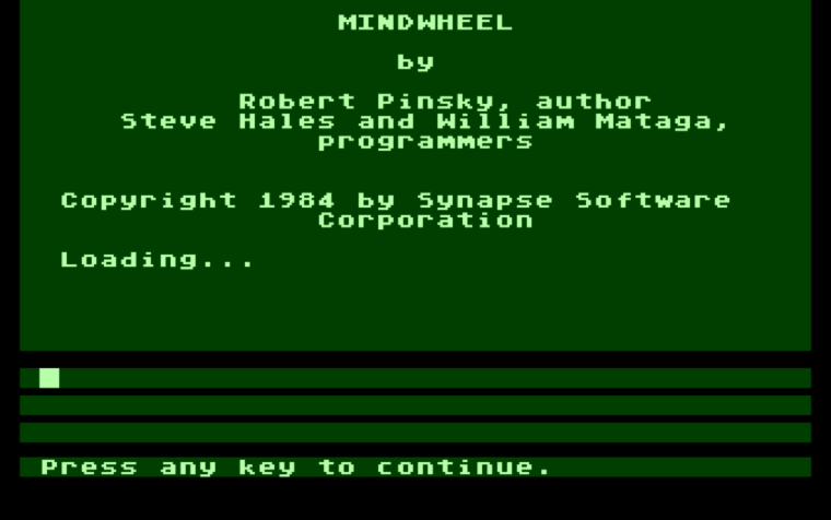 Mindwheel screenshot 1