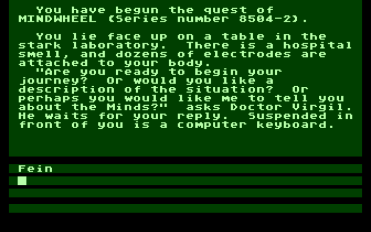 Mindwheel screenshot 2